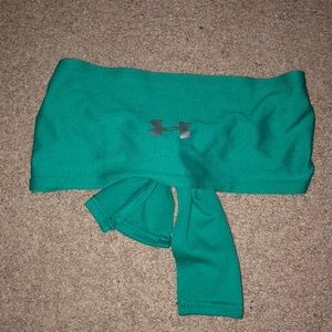 Under Armour tie headband! Never used!